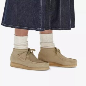 Bottes Wallabee™ pour femme en daim Maple