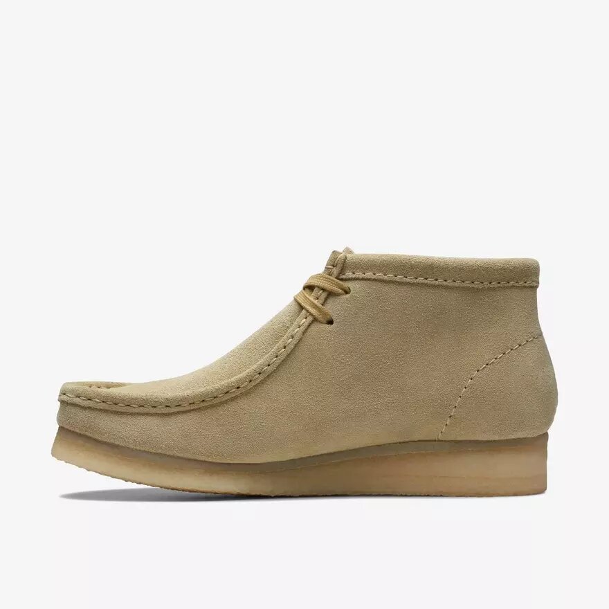 Bottes Wallabee™ pour femme en daim Maple Bottes Wallabee™ pour femme en daim Maple