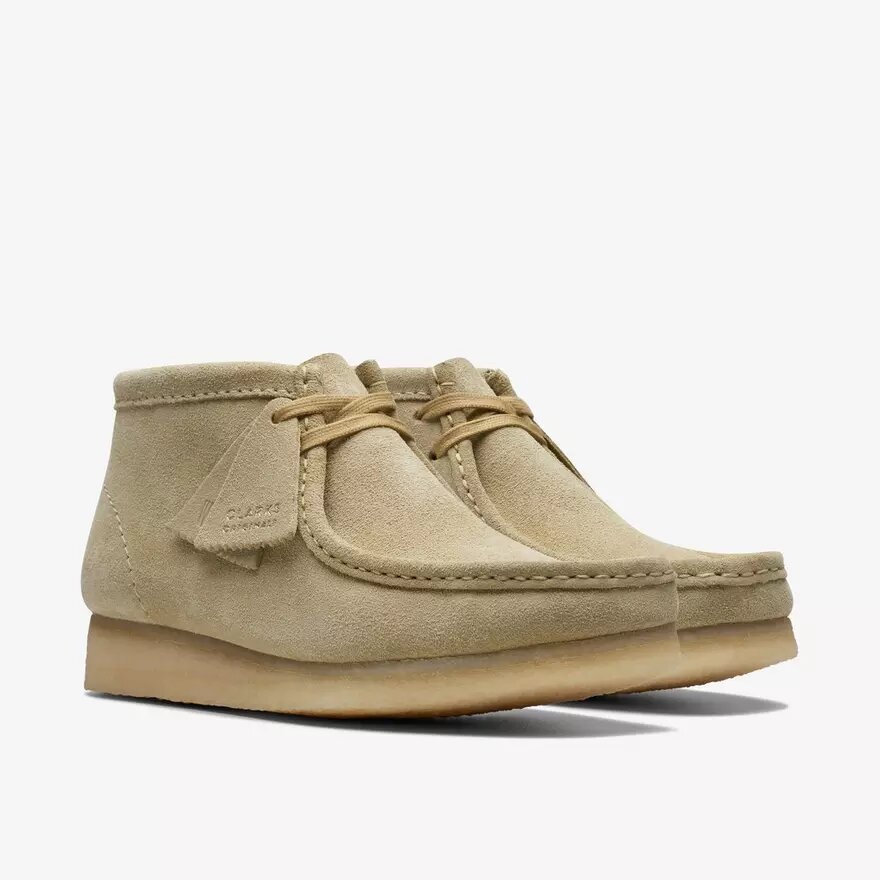 Bottes Wallabee™ pour femme en daim Maple Bottes Wallabee™ pour femme en daim Maple