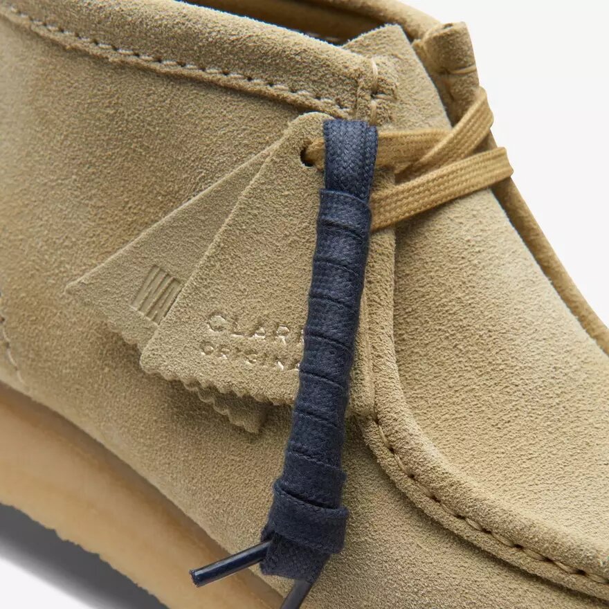Bottes Wallabee™ pour femme en daim Maple Bottes Wallabee™ pour femme en daim Maple