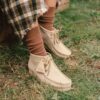 Bottes Wallabee™ pour femme en daim Maple Bottes Wallabee™ pour femme en daim Maple