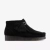 Bottes Wallabee™ pour femme en daim noir