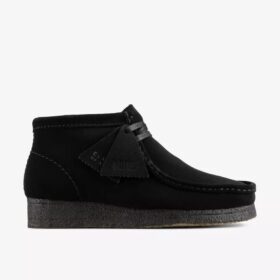 Bottes Wallabee™ pour femme en daim noir
