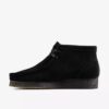 Bottes Wallabee™ pour femme en daim noir
