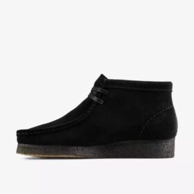 Bottes Wallabee™ pour femme en daim noir