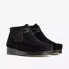 Bottes Wallabee™ pour femme en daim noir