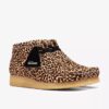 Bottes Wallabee pour femme à imprimé léopard Bottes Wallabee pour femme à imprimé léopard