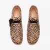 Bottes Wallabee pour femme à imprimé léopard Bottes Wallabee pour femme à imprimé léopard