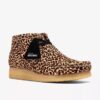Bottes Wallabee pour femme à imprimé léopard Bottes Wallabee pour femme à imprimé léopard