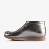 Bottes Wallabee pour garçon Wallabees en cuir verni argenté pour grands enfants