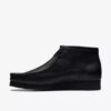 Bottes Wallabee™ pour homme en cuir noir