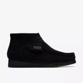 Bottes Wallabee™ pour homme en daim noir