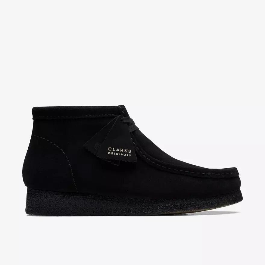 Bottes Wallabee™ pour homme en daim noir Bottes Wallabee™ pour homme en daim noir