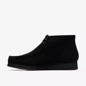 Bottes Wallabee™ pour homme en daim noir