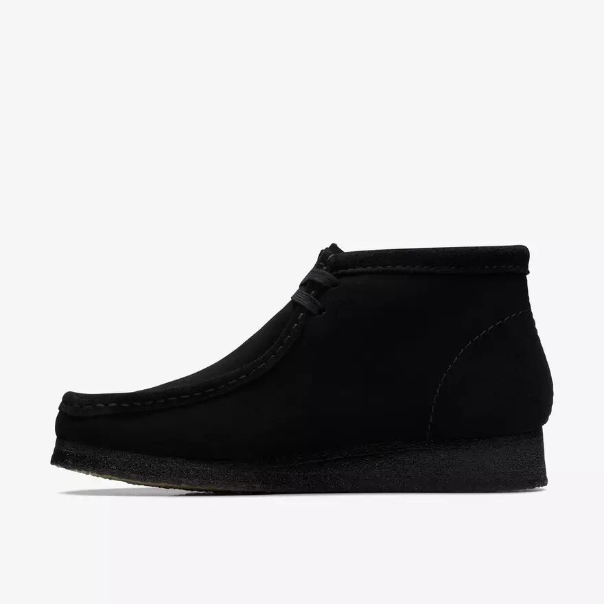 Bottes Wallabee™ pour homme en daim noir Bottes Wallabee™ pour homme en daim noir