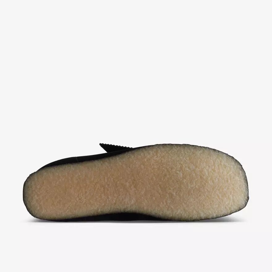 Bottes Wallabee™ pour homme en daim noir Bottes Wallabee™ pour homme en daim noir