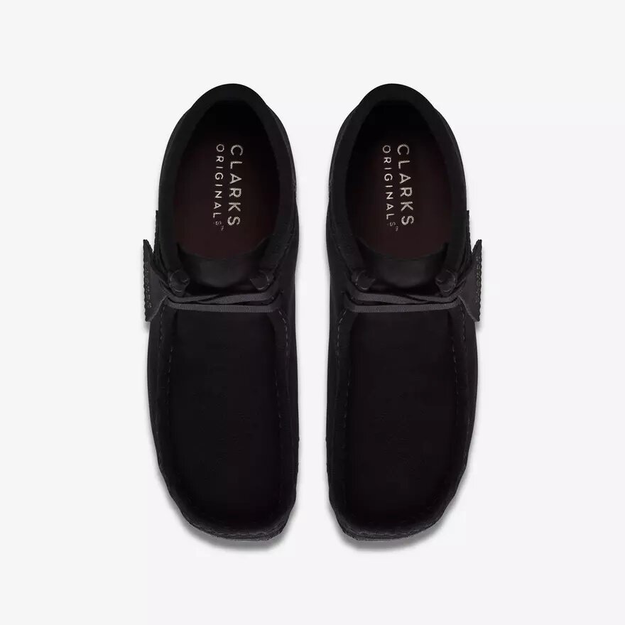 Bottes Wallabee™ pour homme en daim noir Bottes Wallabee™ pour homme en daim noir
