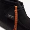 Bottes Wallabee™ pour homme en daim noir Bottes Wallabee™ pour homme en daim noir