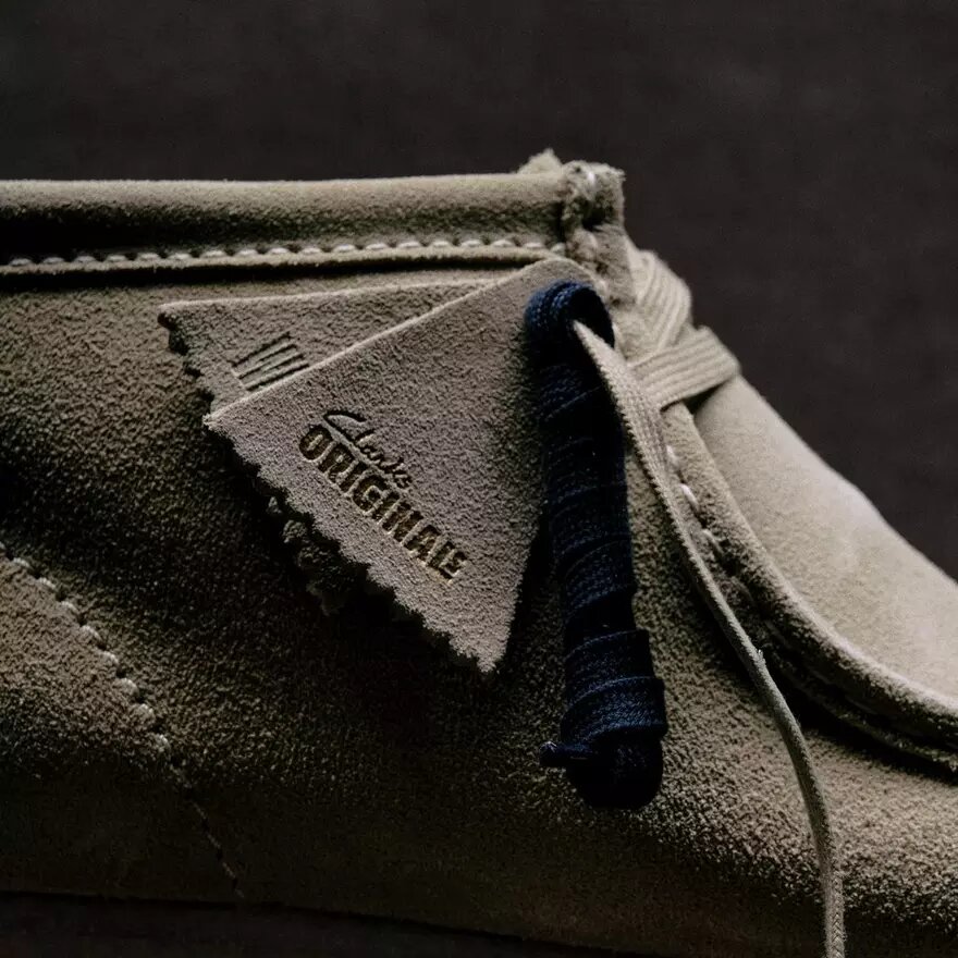 Bottes Wallabee™ pour homme en daim érable Bottes Wallabee™ pour homme en daim érable