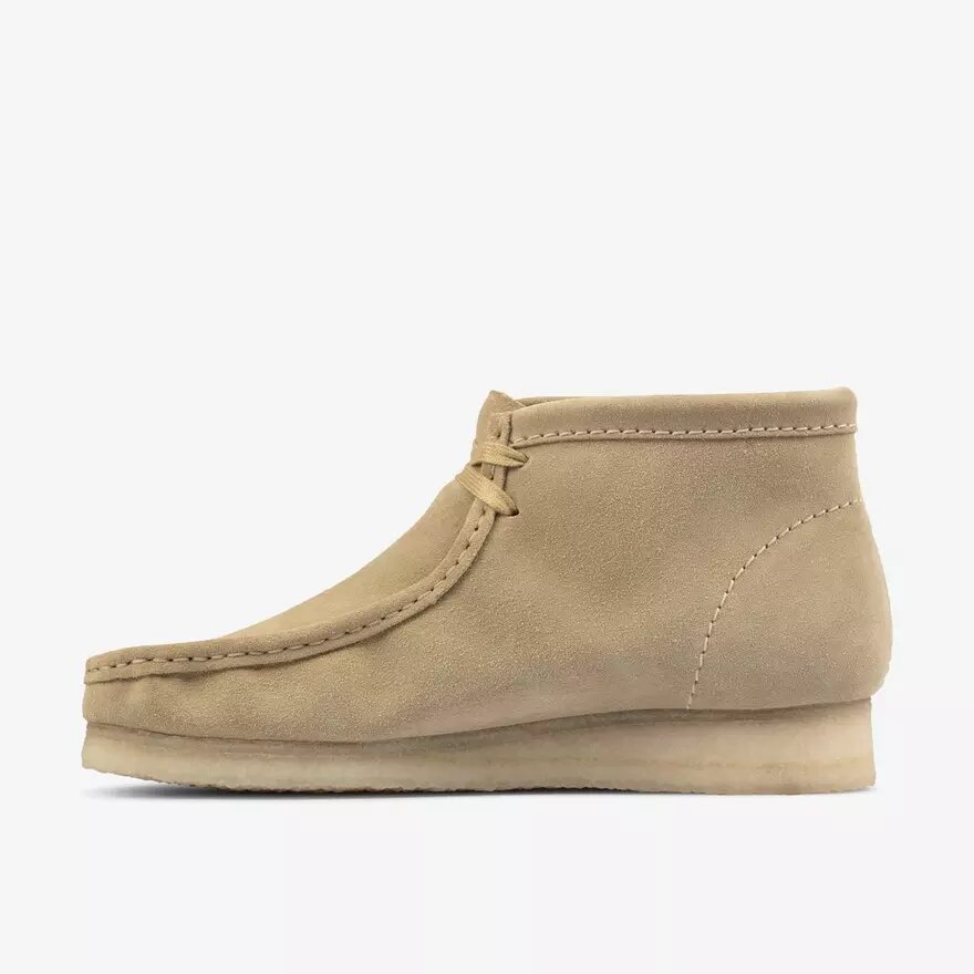 Bottes Wallabee™ pour homme en daim érable Bottes Wallabee™ pour homme en daim érable