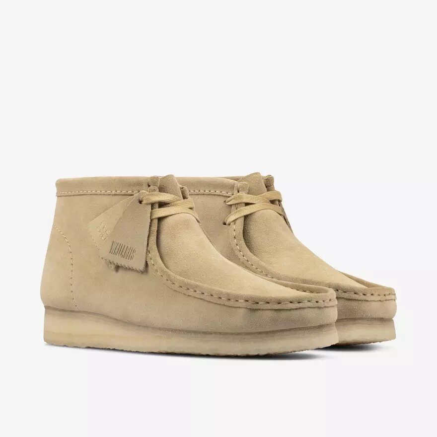 Bottes Wallabee™ pour homme en daim érable Bottes Wallabee™ pour homme en daim érable