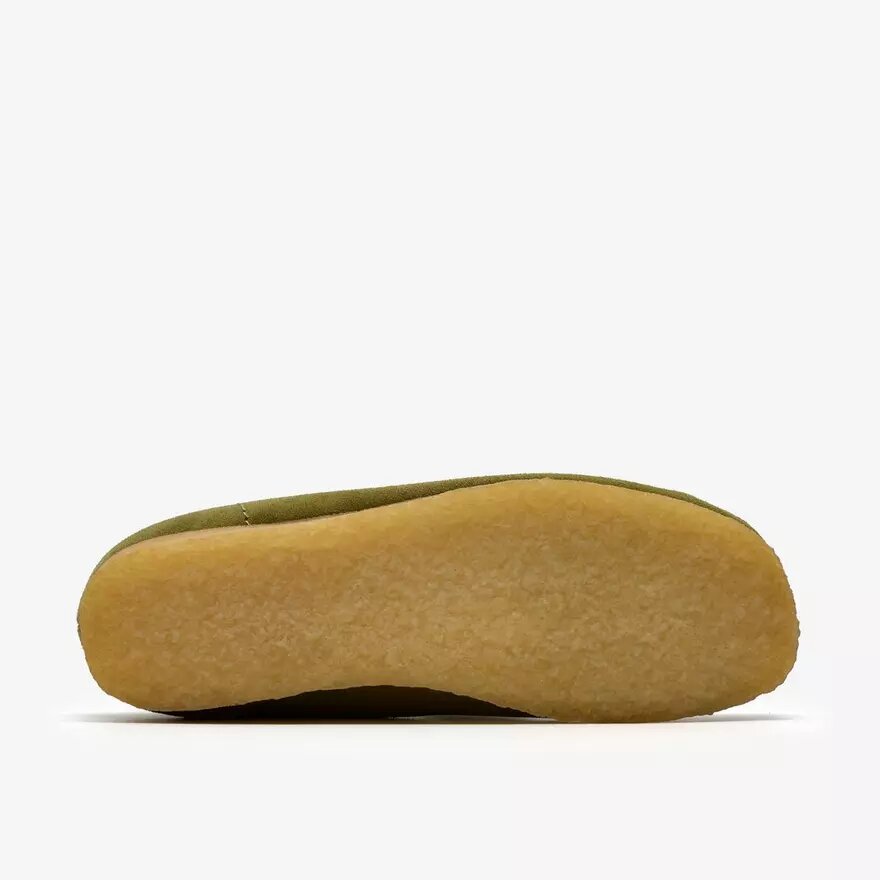 Bottes Wallabee pour homme en daim vert Bottes Wallabee pour homme en daim vert