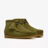 Bottes Wallabee pour homme en daim vert Bottes Wallabee pour homme en daim vert