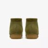 Bottes Wallabee pour homme en daim vert Bottes Wallabee pour homme en daim vert