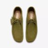 Bottes Wallabee pour homme en daim vert Bottes Wallabee pour homme en daim vert