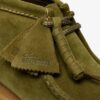 Bottes Wallabee pour homme en daim vert Bottes Wallabee pour homme en daim vert