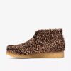 Bottes Wallabee pour homme, imprimé léopard Bottes Wallabee pour homme, imprimé léopard