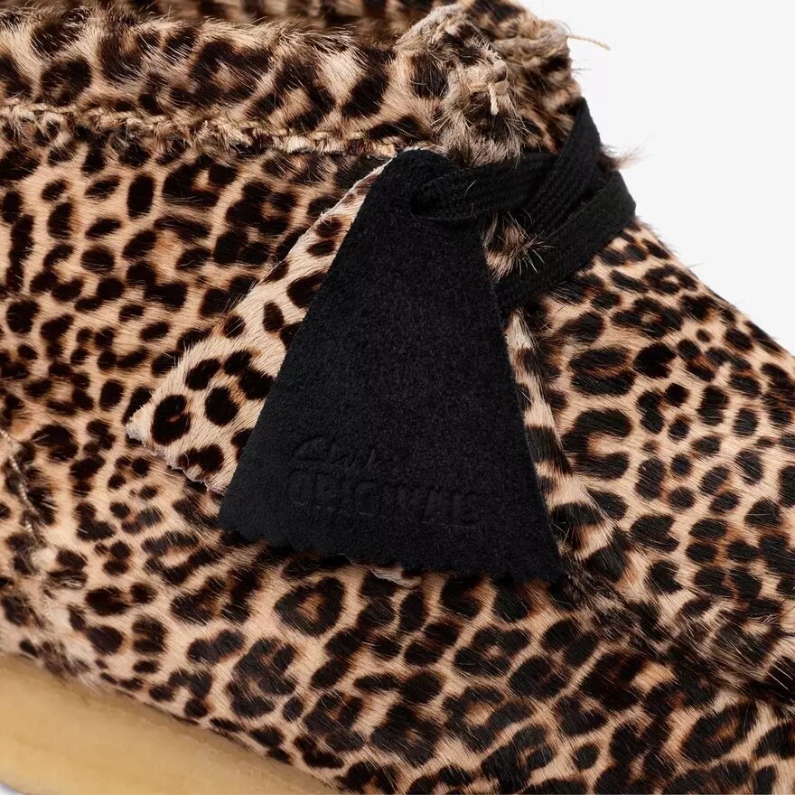 Bottes Wallabee pour homme, imprimé léopard Bottes Wallabee pour homme, imprimé léopard