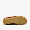Bottes Wallabee pour homme Wallabees en daim orange Bottes Wallabee pour homme Wallabees en daim orange