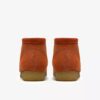 Bottes Wallabee pour homme Wallabees en daim orange Bottes Wallabee pour homme Wallabees en daim orange