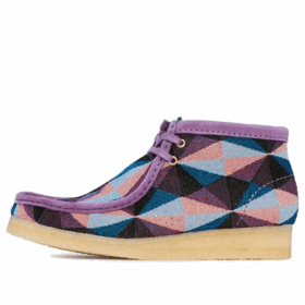 Bottes Wallabee « Purple Combination » 26164608