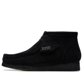 Bottes Wallabee « Suède noir » 261555177