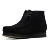 Bottes Wallabee « Suède noir » 261555177