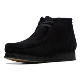 Bottes Wallabee « Suède noir » 261555177