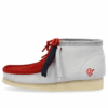 Bottes Wallabee VCY « Red Grey » 26165076
