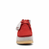 Bottes Wallabee VCY « Red Grey » 26165076