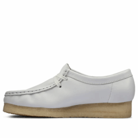 Bottes Wallabee « White Leather » 26156624