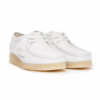 Bottes Wallabee « White Leather » 26156624