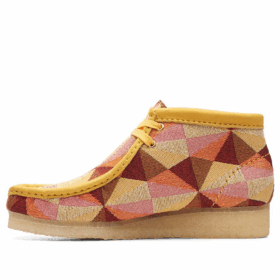 Bottes Wallabee « Yellow Combination » 26166092