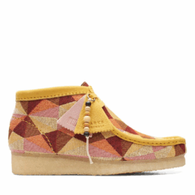Bottes Wallabee « Yellow Combination » 26166092