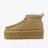 Bottes Wallabees Meare Elvtd pour femme en daim érable