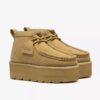 Bottes Wallabees Meare Elvtd pour femme en daim érable