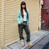 Bottes Wallabees Meare Elvtd pour femme en daim érable