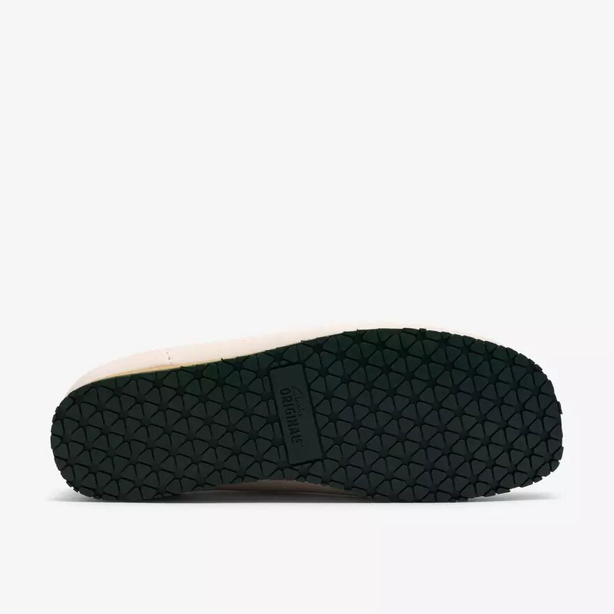 Bottes Wallabees Rb pour homme en cuir blanc Bottes Wallabees Rb pour homme en cuir blanc