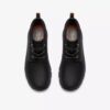 Bottes Walpath Chaussures Chukka en cuir noir pour homme