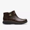 Bottines Certina Joy en cuir marron foncé pour femme Bottines Certina Joy en cuir marron foncé pour femme